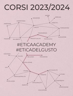 Etica Academy - Brochure Corsi 2023-24