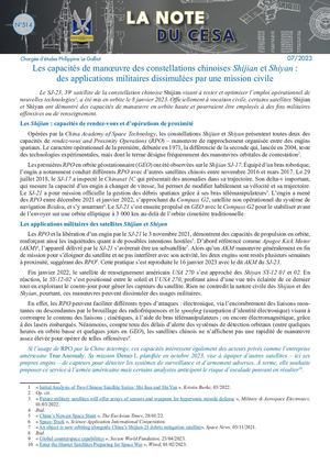 LA NOTE DU CESA N°514