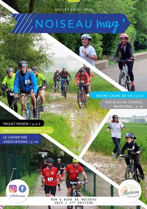 Noiseau Mag / Juillet 2023