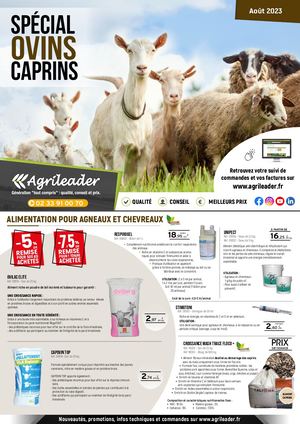 Aout Ovins Caprins 2023