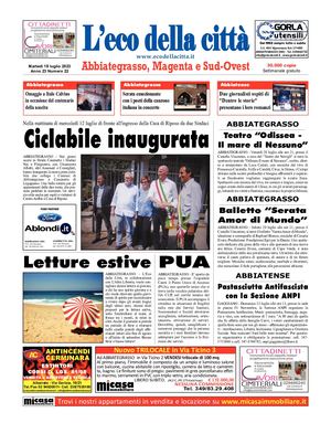 L'eco della città del 18 luglio 2023