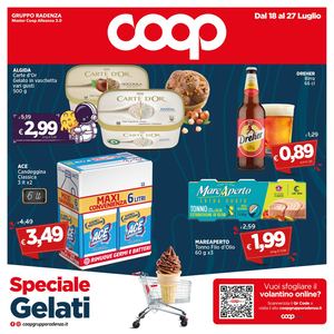 Coop Offerte Dal 18 Luglio Al 27 Luglio