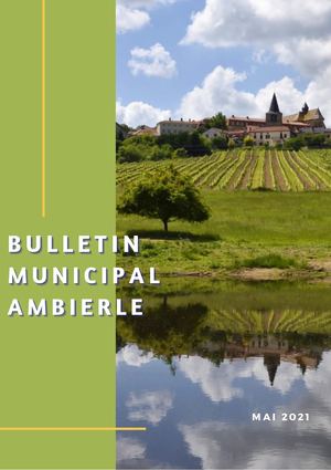 Bulletin Municipal Avril 2021