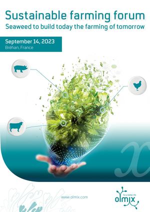 Olmix Sustainable Farming Forum - Save the date !