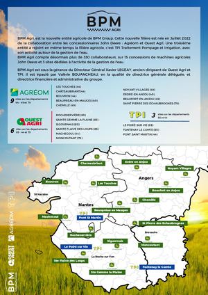 Carte BPM Agri / TPI