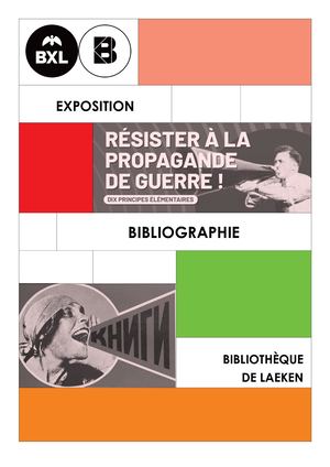 Propagande : sélection de livres