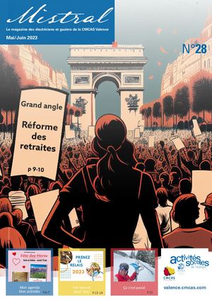 Mistral #28 - Mai-juin 2023
