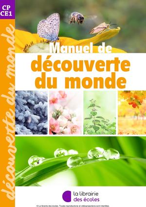 Manuel de découverte du monde CP-CE1