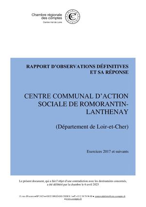 07 2023 Ccas Romorantin