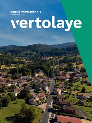 Lettre Info Vertolaye - N1 - 2022