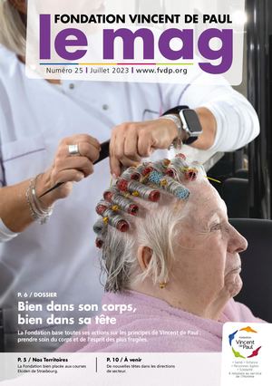 Le Mag N°25 Fondation Vincent De Paul