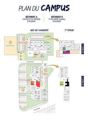 Plan Campus éTudiants 2023 2024