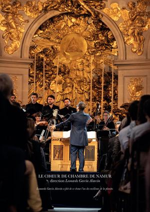Le Choeur de Chambre de Namur 2023
