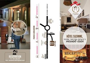 Dépliant Hotel Suzanne