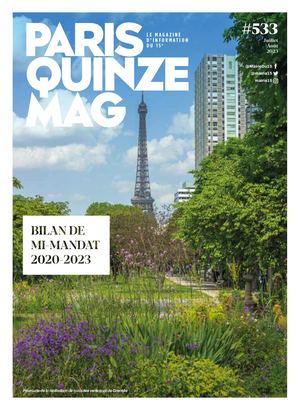 Paris Quinze Mag n°533