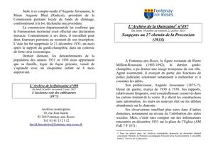 AMFAR A15 497 Soupcons au 27 rue de la Procession (1933)