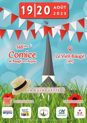 Livret programme Comice Le Vieil-Bauge 2023