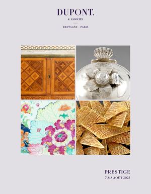 DUPONT & ASSOCIÉS - Catalogue Prestige Août 2023