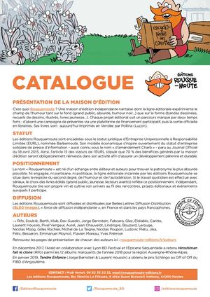 Rouquemoute - Catalogue