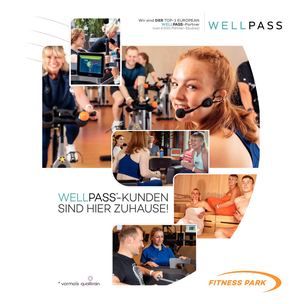 Wellpass Infos Fitness Parks Bremen und Stuhr