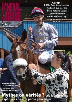 Les Cahiers du Cheval Arabe N°82-FRANÇAIS
