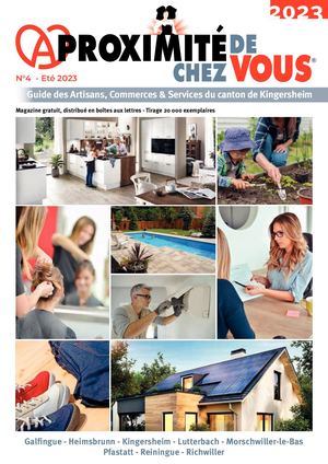 A PROXIMITE DE CHEZ VOUS KINGERSHEIM N° 4