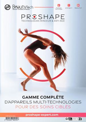 Brochure Technologie PROSHAPE 2023