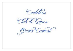 Revista Digital Cartelera