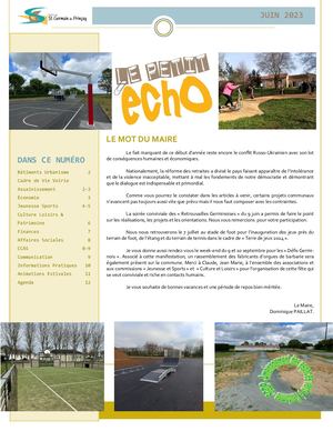 Edition Ptit Echo 2023