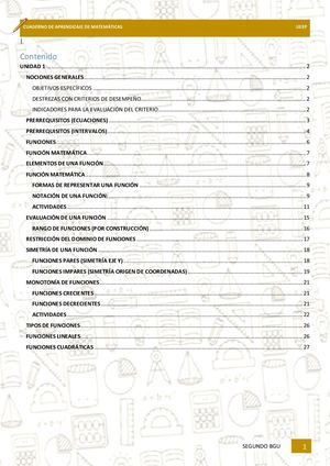Matematica 2bgu 3 Parciales