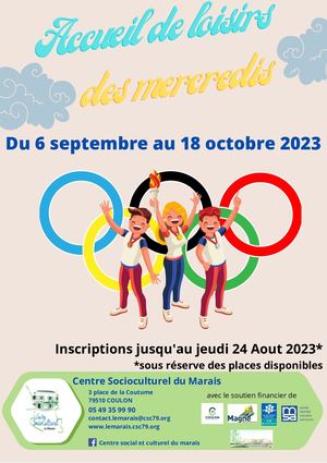 Mercredis Enfance Sept Oct 2023