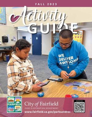 Fall 2023 Activity Guide