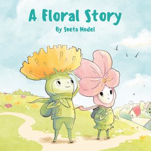 A Floral Story by Sveta Model