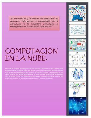 Revista Computación En La Nube 2023