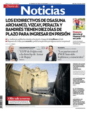 Diario de Noticias 20230719