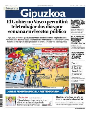 Noticias de Gipuzkoa 20230719