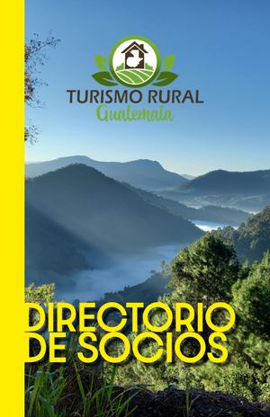 Directorio Socios - Turismo Rural Guatemala