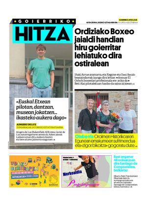 Goierriko Hitza 20230719