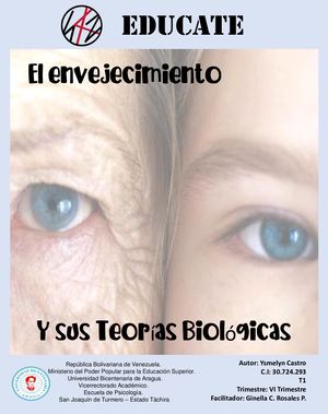 El Envejecimiento Y Sus Teorías Biológicas