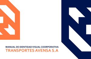 MANUAL DE IDENTIDAD VISUAL CORPORATIVA - TRANSPORTES AVENSA - GIUSSEPINA GARCÍA