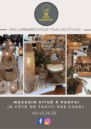 Catalogue Tahiti Luminaires