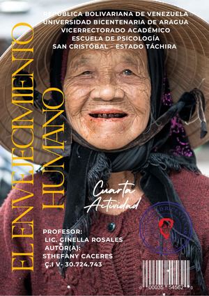 Revista del envejecimiento humano