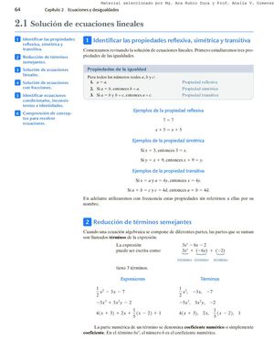 Ecuaciones Y Formulas