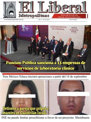 Liberal M 18 19 Julio 2023 Numero 983 3a Epoca