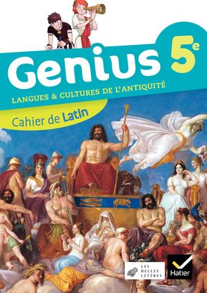 Genius Latin 5e Ed.2022