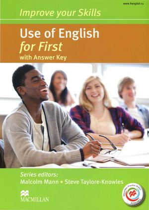 Improve Your Skills Use Of English For First Test