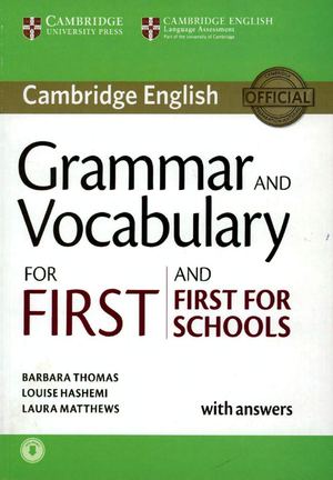 Grammar And Vocabulary For FCE Test