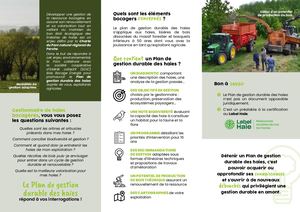 Plaquette Gestion Durable De La Haie