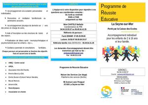 Plaquette Programme de Réussite Educative
