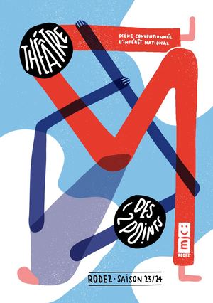 MJC de Rodez - Théâtre des 2 Points - Saison culturelle 2023-2024
